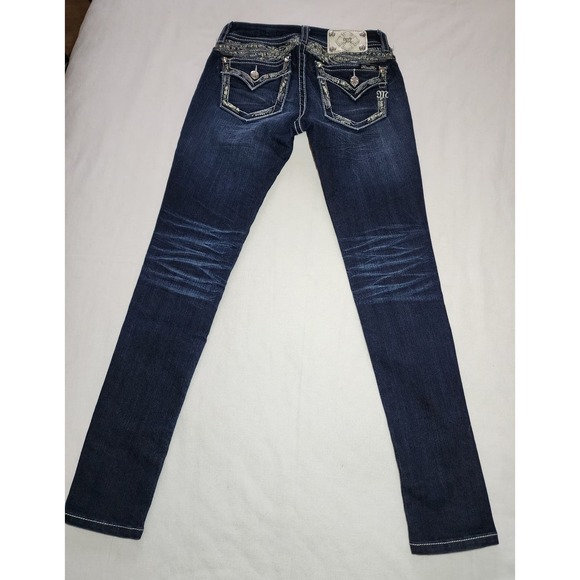 Miss Me Signature Skinny Jeans - Size 25 - Picture 7 of 14